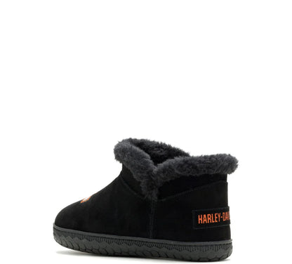Chaussons pour femme H-D Vero Fluff Noir - D84890