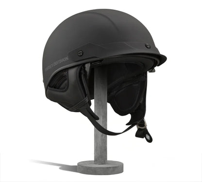 Casque Lucid Ultra-Light Sun Shield J03 1/2 - Noir mat (98390-16VM)