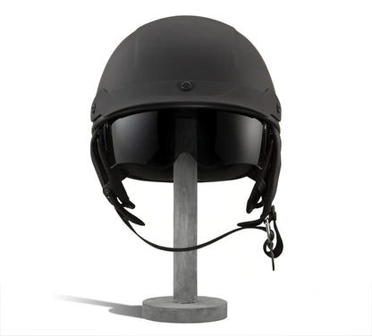 Casque Lucid Ultra-Light Sun Shield J03 1/2 - Noir mat (98390-16VM)