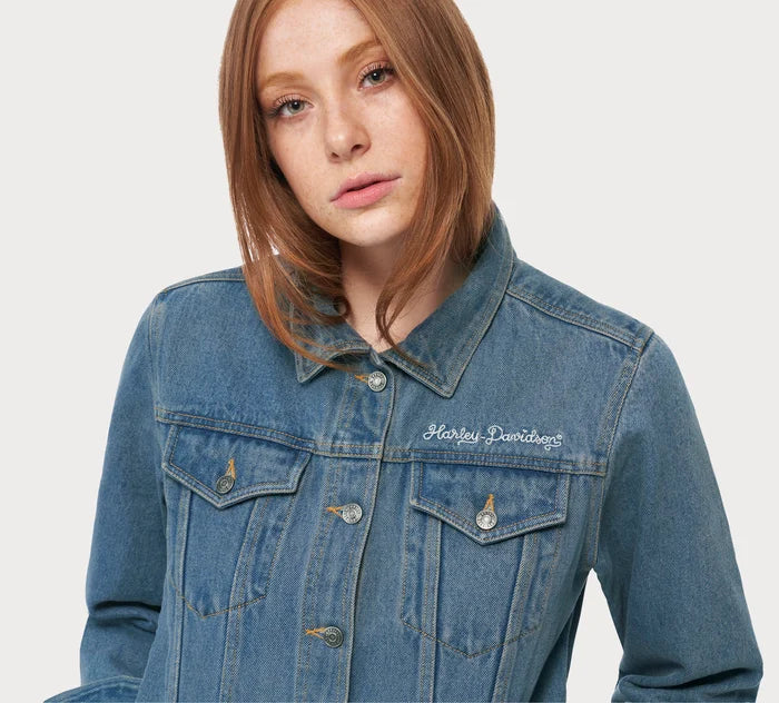 Manteau de jeans pour femme Harley-Davidson (98405-21VW)