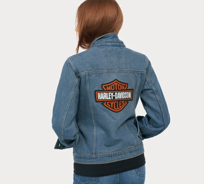 Manteau de jeans pour femme Harley-Davidson (98405-21VW)