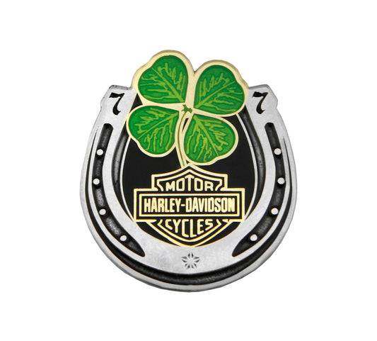 PIN LUCKY HORSE SHOES (8011925)