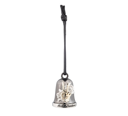 Clochette Tritone Skeleton Peace & Roses - 34M00374