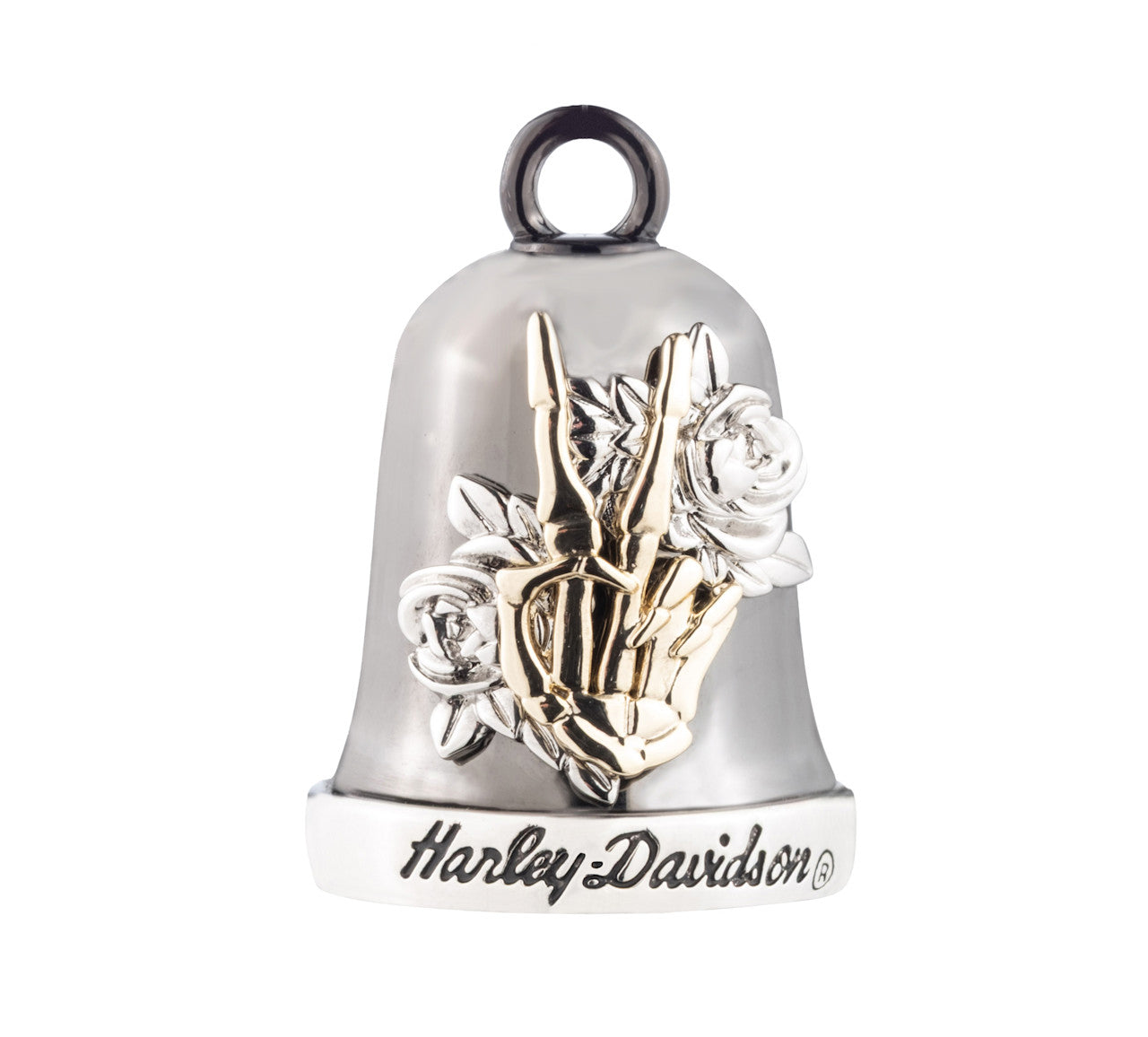 Clochette Tritone Skeleton Peace & Roses - 34M00374
