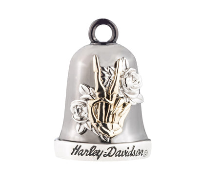 Clochette Tritone Skeleton Peace & Roses - 34M00374