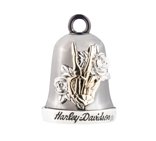 Clochette Tritone Skeleton Peace & Roses - 34M00374