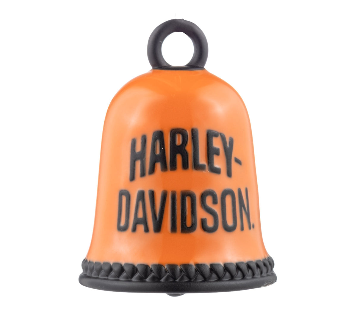 Clochette de protection de moto, orange et noire - 34M00327