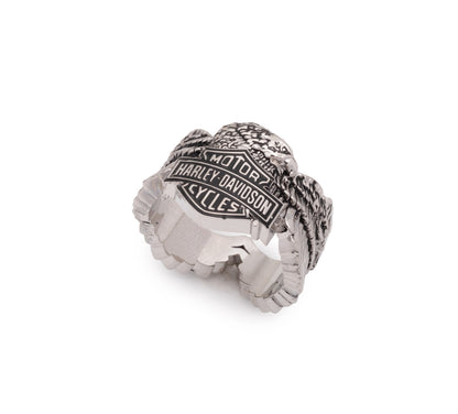 Bague pour homme B&S Flying Eagle - 34R0069*
