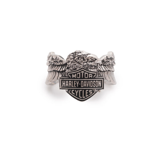 Bague pour homme B&S Flying Eagle - 34R0069*