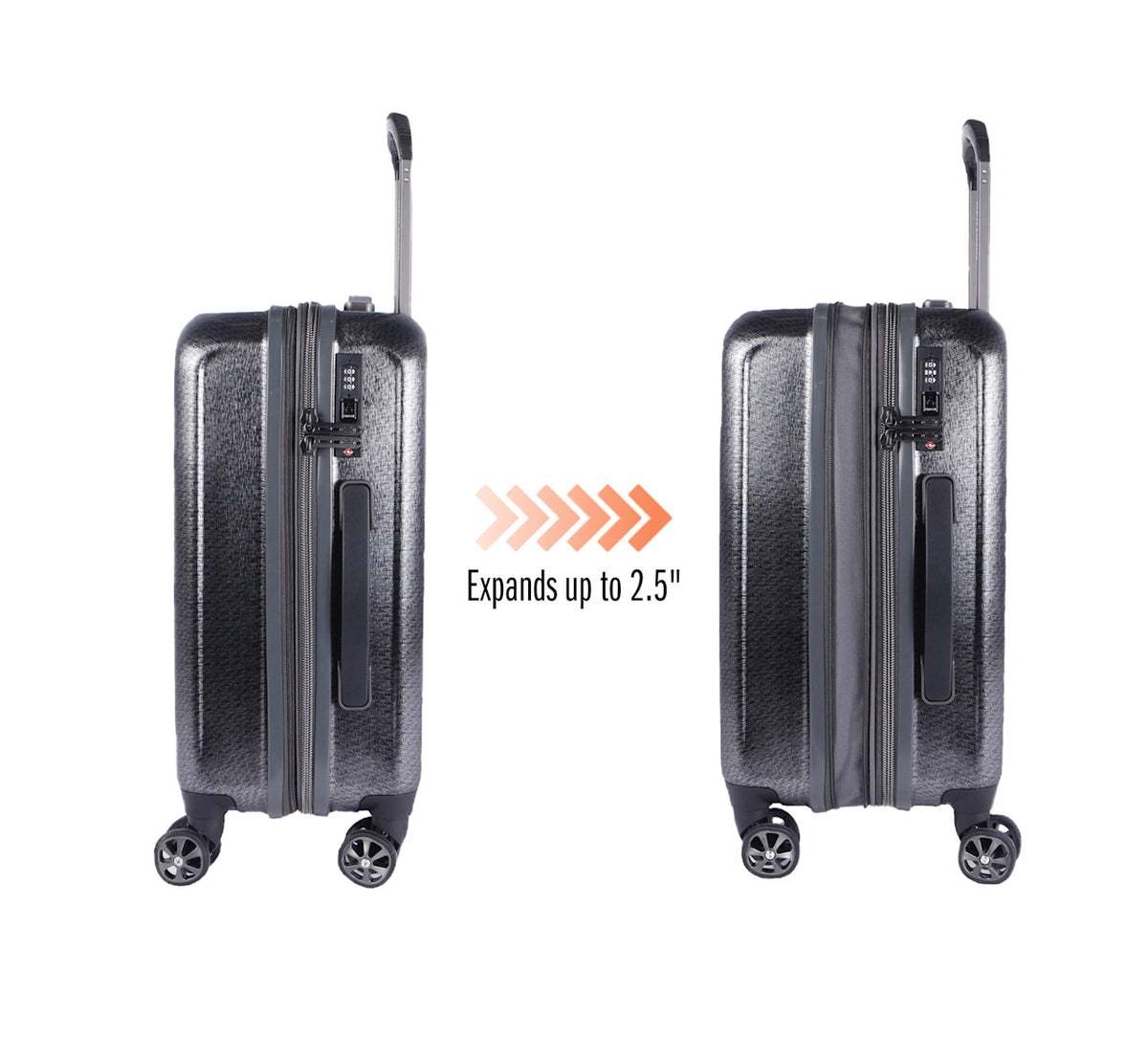 Valise rigide à main Cruiser - 979-10-**