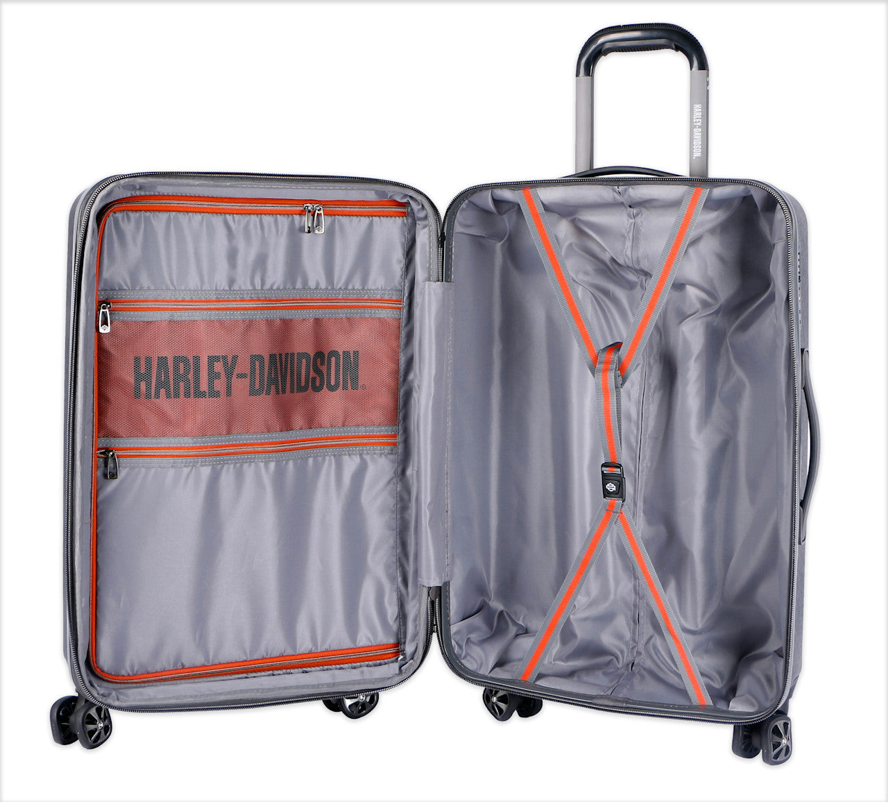 Valise rigide à main moyenne Touring de 26 po - 968-26-26