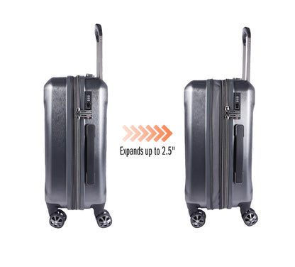 Valise rigide à main moyenne Touring de 26 po - 968-26-26