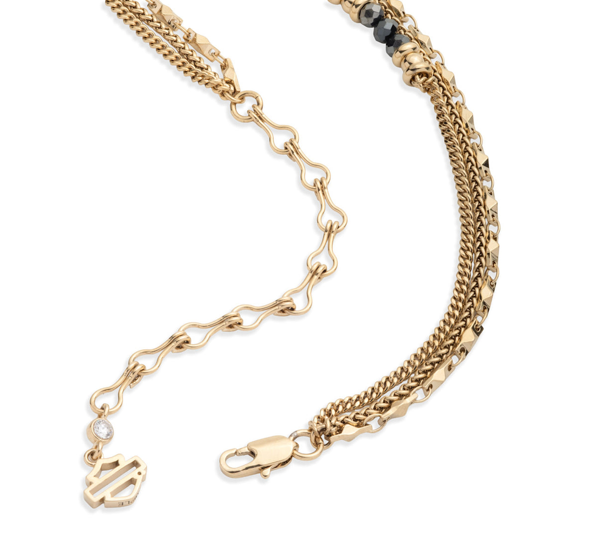 Collier à breloque B&S pour femme - 34N00345