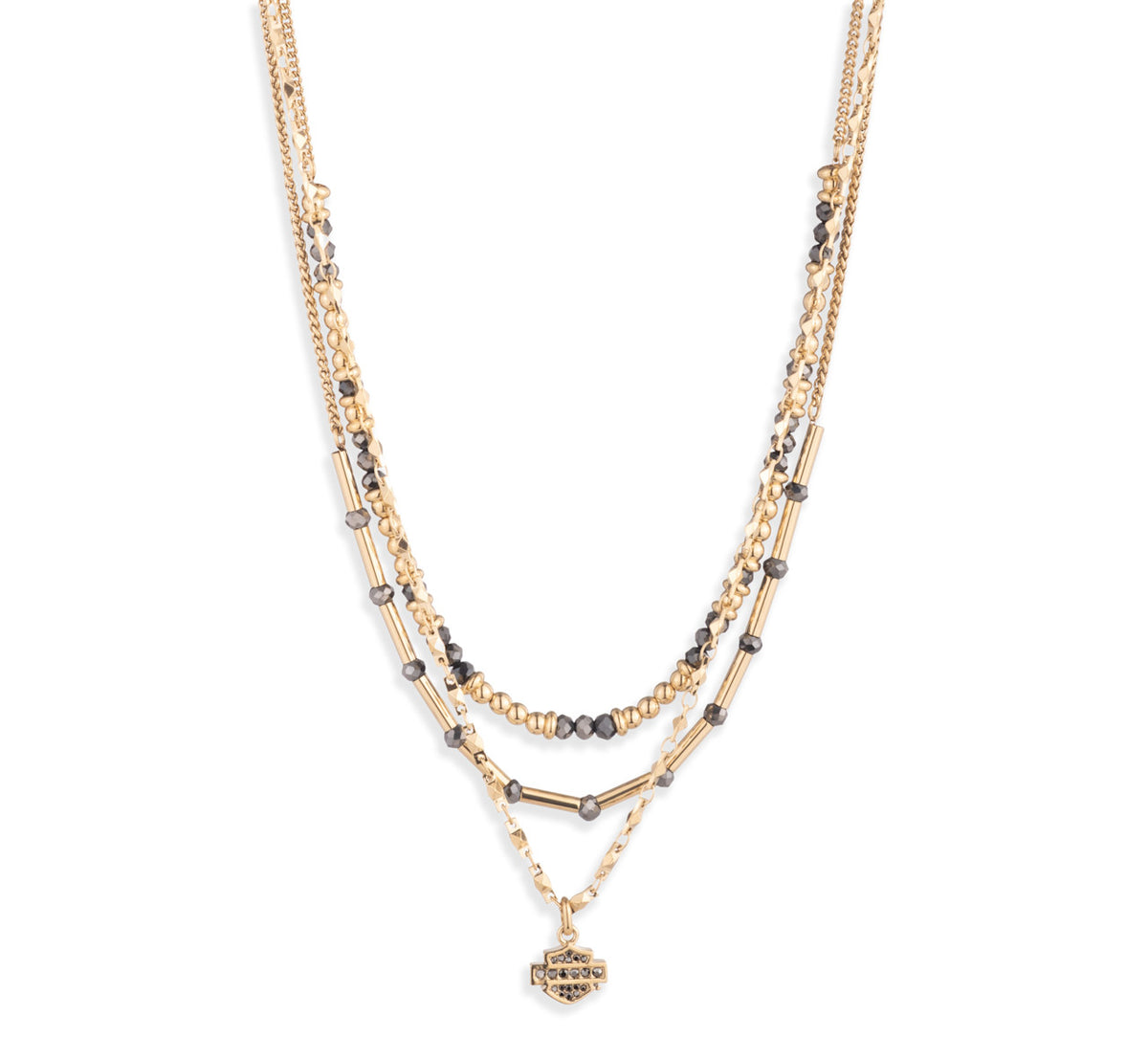 Collier à breloque B&S pour femme - 34N00345