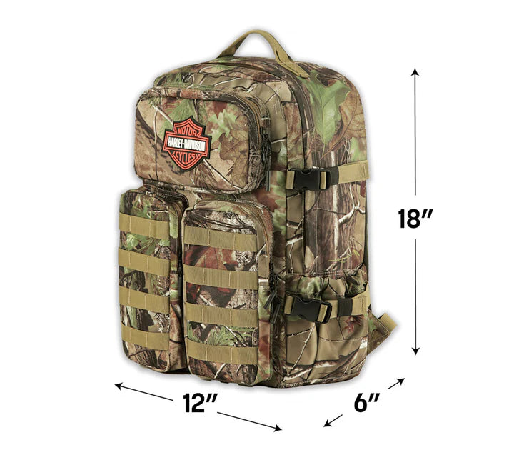 Sac à dos H-D Realtree APG - 94910-BACKPACK