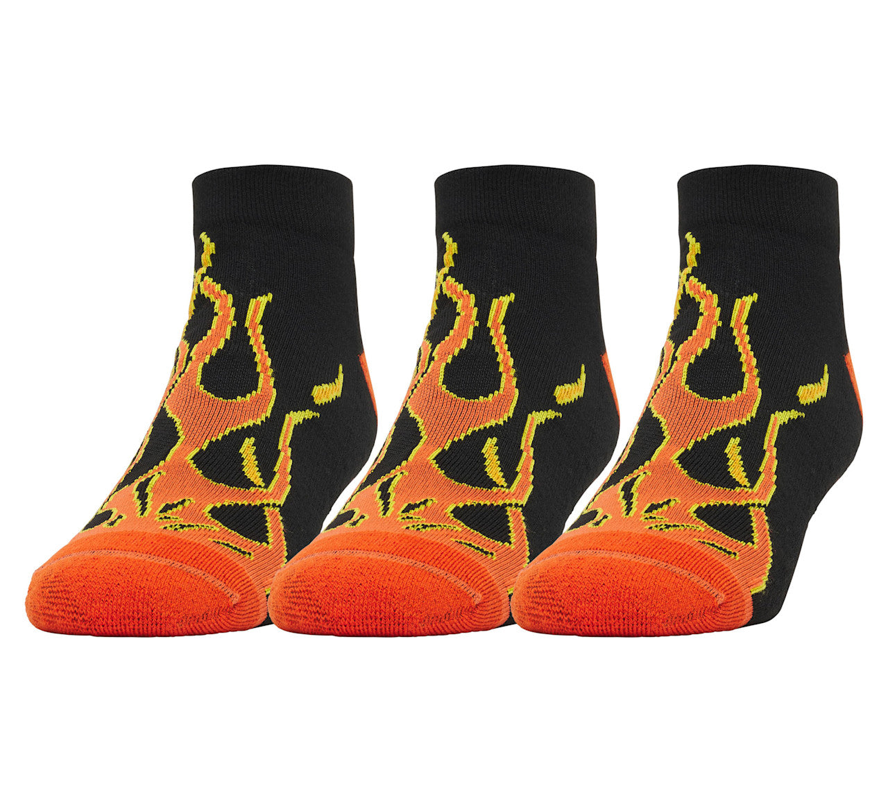 Chaussettes de cheville performantes Flaming (lot de 3) - D3427-001