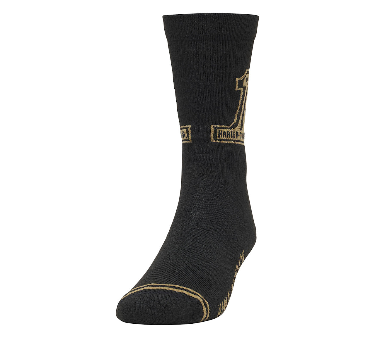 Chaussettes montantes Willie G #1, lot de 3 - D3433-001