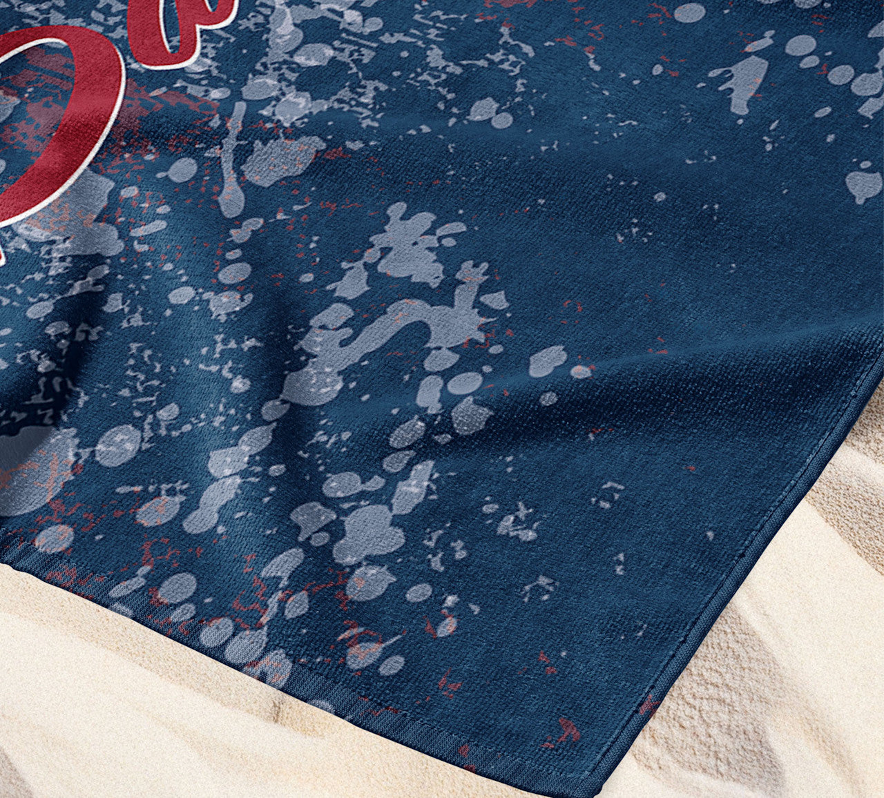 Serviette de plage en microfibre American Wings - 1HDM/A6000/0001/RET