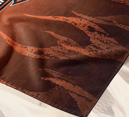 Serviette de plage en microfibre Flying Flames - 1HDM/A6000/0003/RET