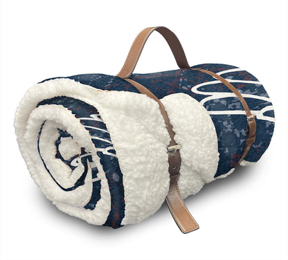 Couverture American Wings en sherpa - 1HDM/26700/0001/RET