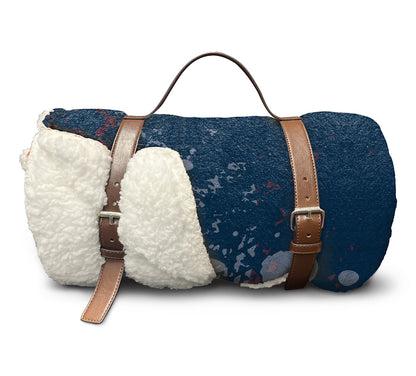 Couverture American Wings en sherpa - 1HDM/26700/0001/RET