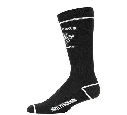 Chaussettes mi-mollet More Than A Machine - D3286-001