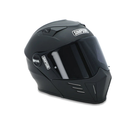 Casque Modulaire Simpson noir mat (Sim-M59)