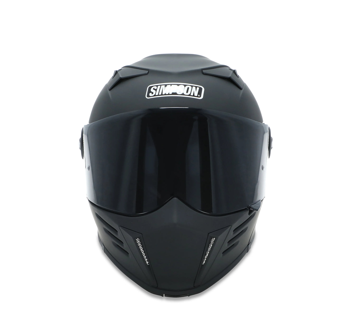 Casque Modulaire Simpson noir mat (Sim-M59)