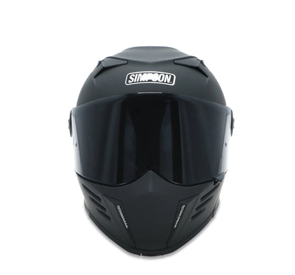 Casque Modulaire Simpson noir mat (Sim-M59)