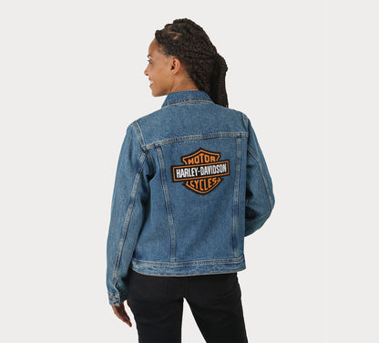 Veste en jean B&S pour femme - 99040-23VW