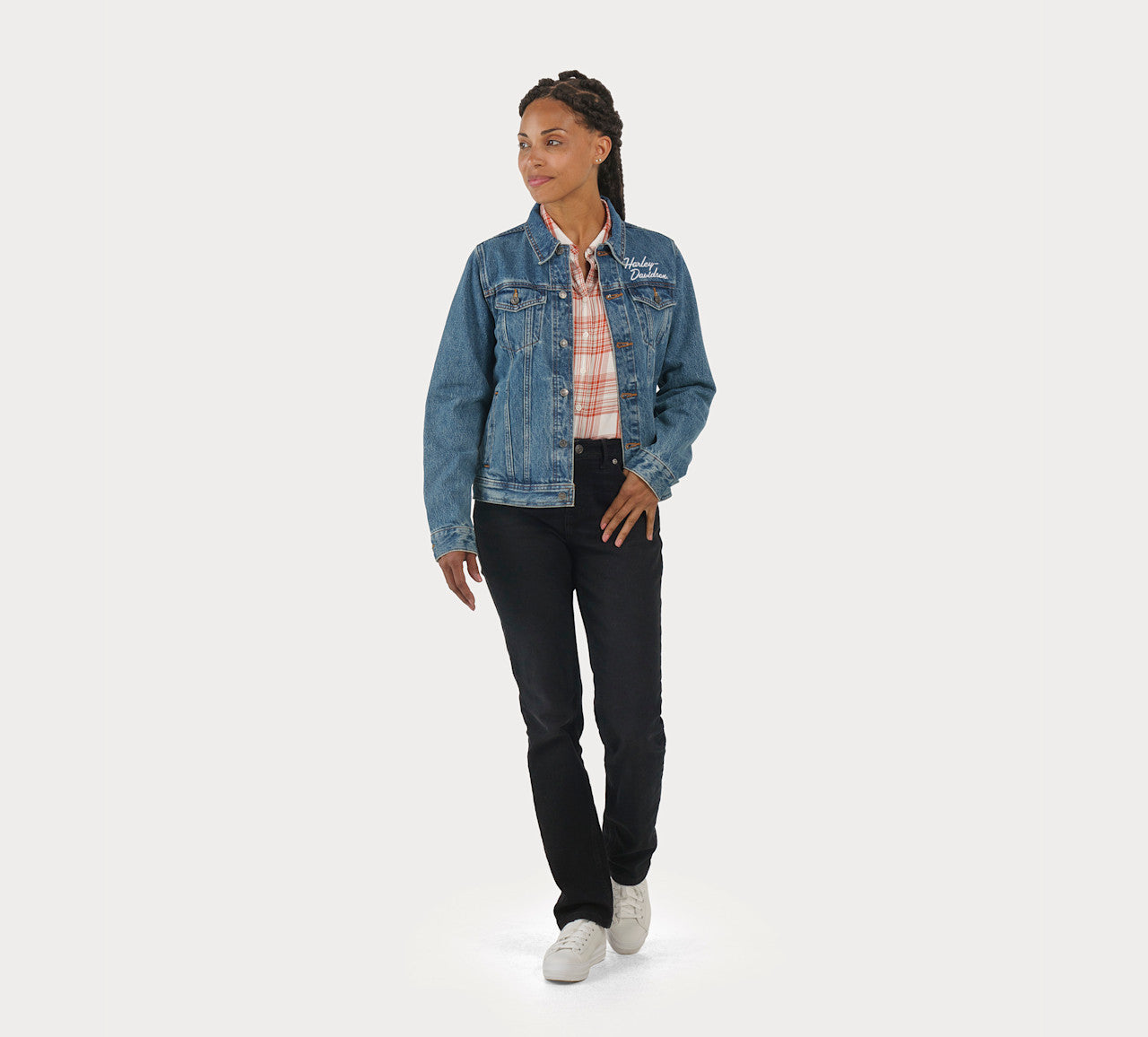 Veste en jean B&S pour femme - 99040-23VW