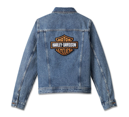 Veste en jean B&S pour femme - 99040-23VW