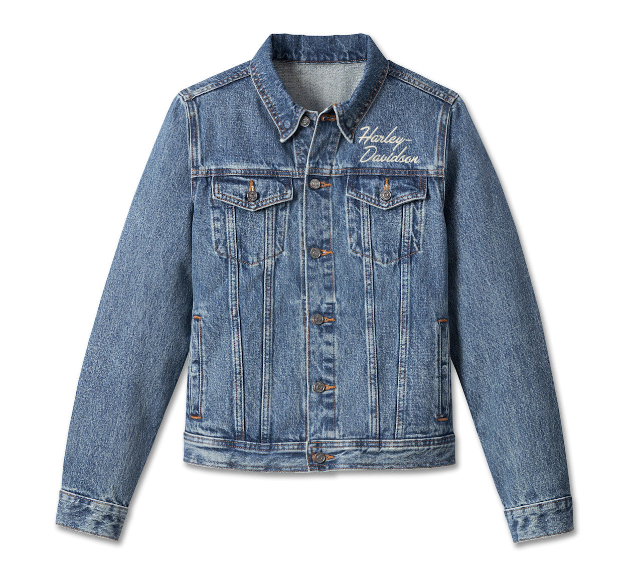 Veste en jean B&S pour femme - 99040-23VW