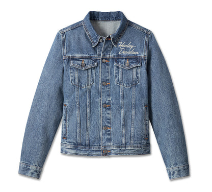 Veste en jean B&S pour femme - 99040-23VW