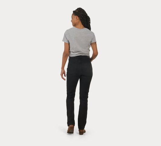 Jean droit taille haute Harley-Davidson pour femme - 99046-23VW
