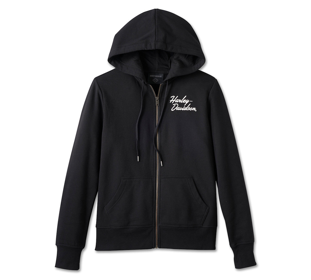 Sweat à capuche zippé B&S pour femme - 99049-23VW