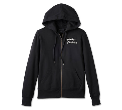 Sweat à capuche zippé B&S pour femme - 99049-23VW