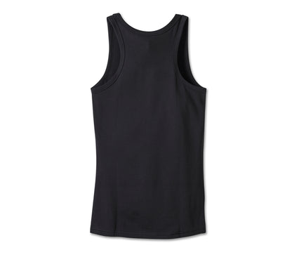 TANK-KNIT,BLACK (99051-23VW)