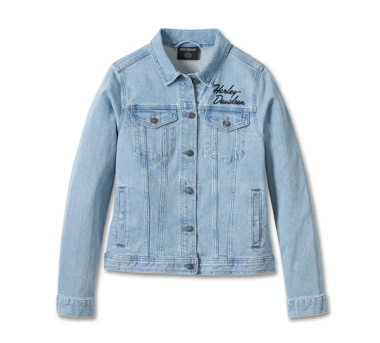 Veste en jean extensible Silver Wing pour femme - 99056-23VW