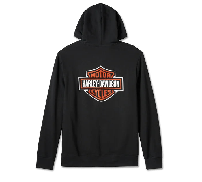 Sweat à capuche zippé B&S pour homme - 99066-24VM