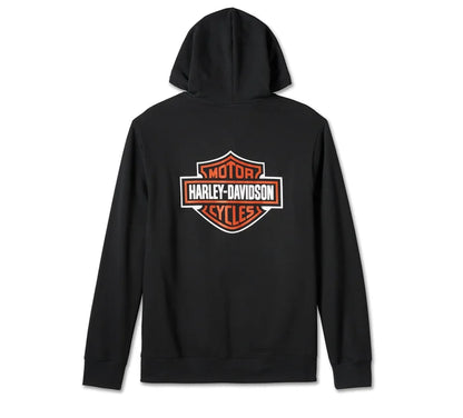 Sweat à capuche zippé B&S pour homme - 99066-24VM