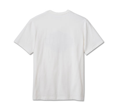 B. & Shield Tee pour hommes - White (99080-24VM)