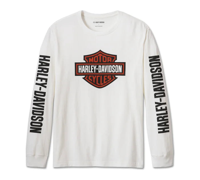 T-shirt à manches longues B&S pour homme - 99083-24VM