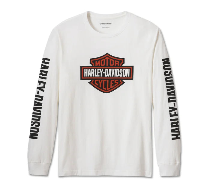 T-shirt à manches longues B&S pour homme - 99083-24VM