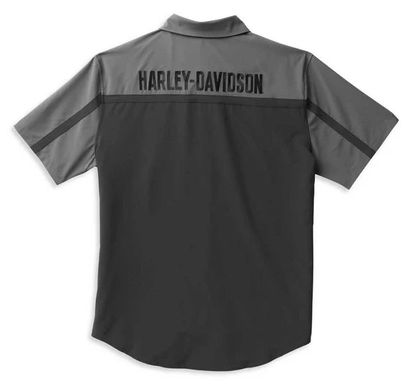 Chemise Harley-Davidson® Coolcore B&S - 99088-22VM