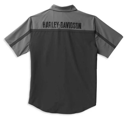 Chemise Harley-Davidson® Coolcore B&S - 99088-22VM