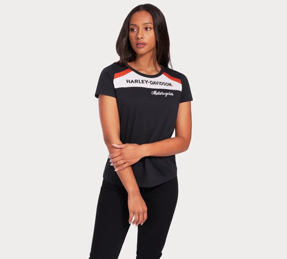 T-Shirt pour femme Harley-Davidson (99101-22VW)