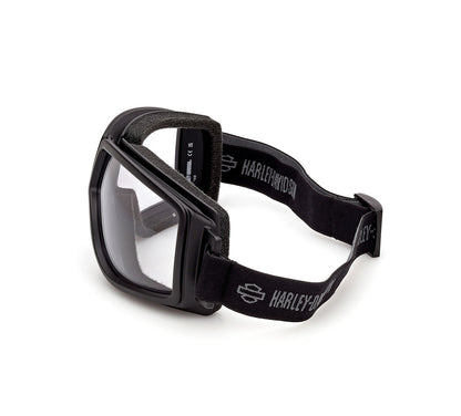 Lunettes de transition de motocyclette pliables style rétro - HZ0061-02A