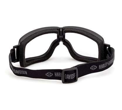 Lunettes de transition de motocyclette pliables style rétro - HZ0061-02A