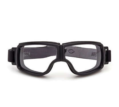 Lunettes de transition de motocyclette pliables style rétro - HZ0061-02A